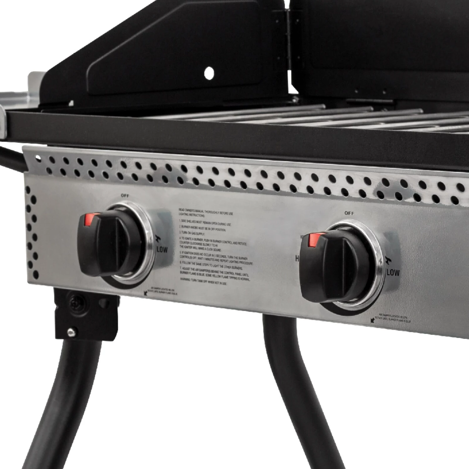 Cheapest π Char-Griller Grills Silver 3-Burner Liquid Propane Gas Grill π€© 3 Cheapest π Char-Griller Grills Silver 3-Burner Liquid Propane Gas Grill π€© - Image 3