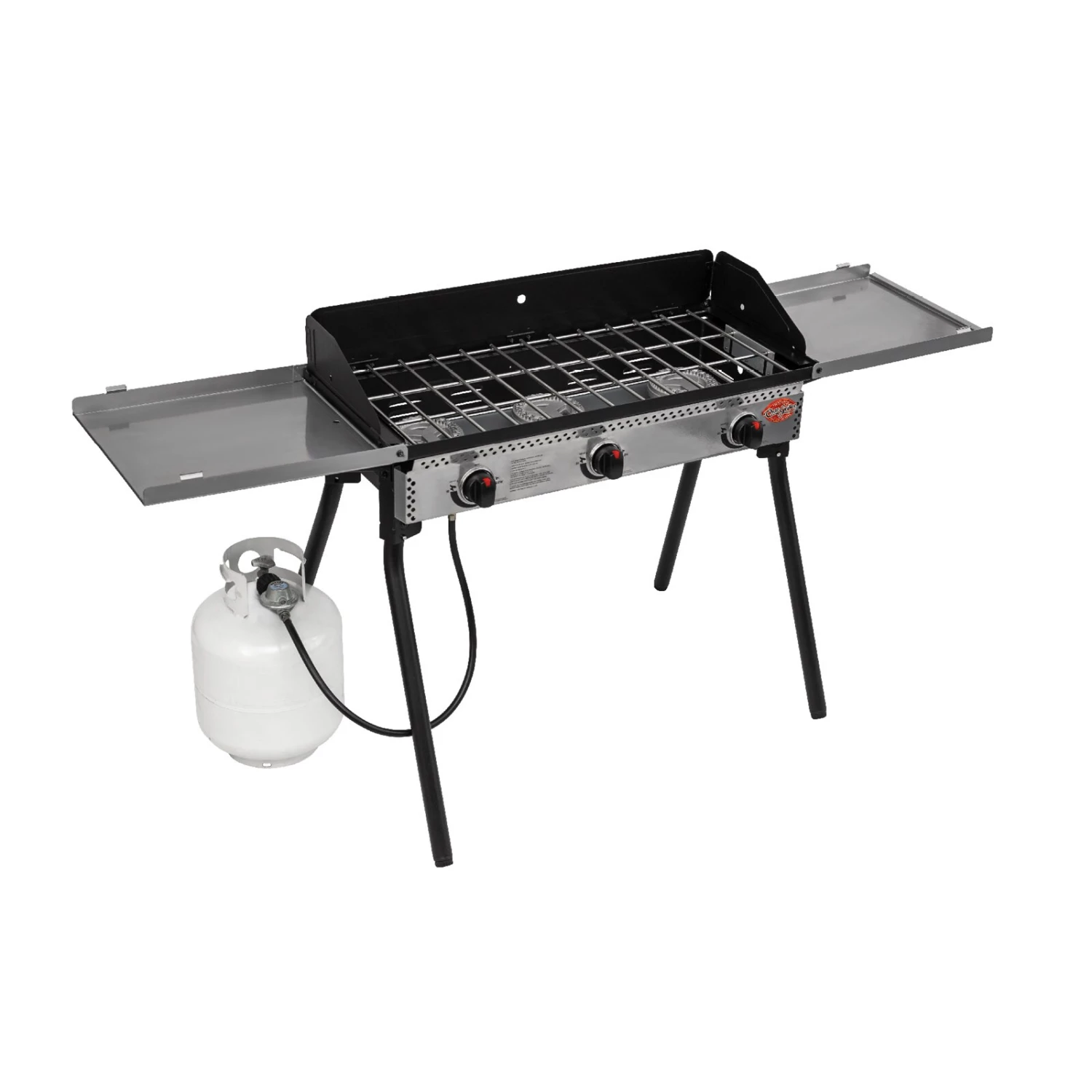 Cheapest π Char-Griller Grills Silver 3-Burner Liquid Propane Gas Grill π€© 4 Cheapest π Char-Griller Grills Silver 3-Burner Liquid Propane Gas Grill π€© - Image 4
