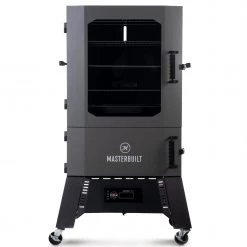 Discount 🧨 Masterbuilt Smokers 40-inch Digital Charcoal Smoker in Gray 💯