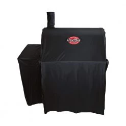 Promo β Char-Griller Grilling Tools & Accessories 65-in W x 49-in H Black Charcoal Grill Cover β¨
