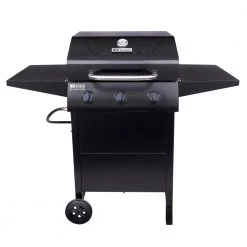Coupon 🛒 American Gourmet Grills Black 3-Burner Liquid Propane Gas Grill ⭐
