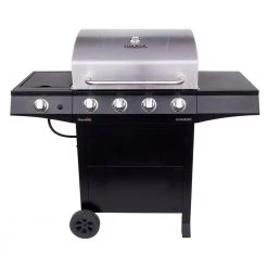 Brand new ⭐ Char-Broil Grills Performance Black 4-Burner Liquid Propane Gas Grill with 1 Side Burner ✨