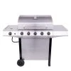 Wholesale 💯 Char-Broil Grills Performance Silver 5-Burner Liquid Propane Gas Grill with 1 Side Burner ❤️