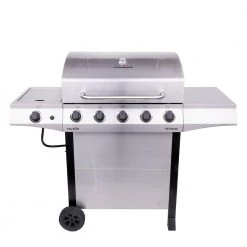 Wholesale 💯 Char-Broil Grills Performance Silver 5-Burner Liquid Propane Gas Grill with 1 Side Burner ❤️