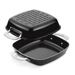 Deals β¨ Weber Grilling Tools & Accessories Ceramic Non-Stick Grill Pan Set π