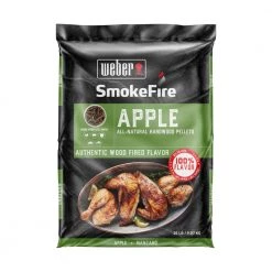 Cheapest 👏 Weber Grilling Fuels Apple 20-lb Grill Pellets 🛒