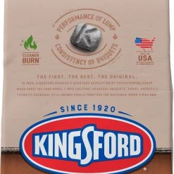 Best reviews of 🎁 Kingsford Grilling Fuels 12-lb Charcoal Briquettes ❤️