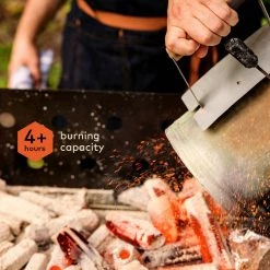 Flash Sale 😍 Prime 6 Grilling Fuels Premium sustainable reusable charcoal 9-lb Charcoal Briquettes 👍 -Grills & Outdoor Cooking Sales 16501112