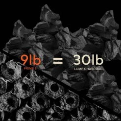 Flash Sale 😍 Prime 6 Grilling Fuels Premium sustainable reusable charcoal 9-lb Charcoal Briquettes 👍 -Grills & Outdoor Cooking Sales 16501113 scaled