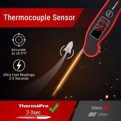 Brand new βοΈ ThermoPro Grill Thermometers Thermocouple Rectangle Grill Thermometer π 15 Brand new βοΈ ThermoPro Grill Thermometers Thermocouple Rectangle Grill Thermometer π -Grills & Outdoor Cooking Sales 16510872