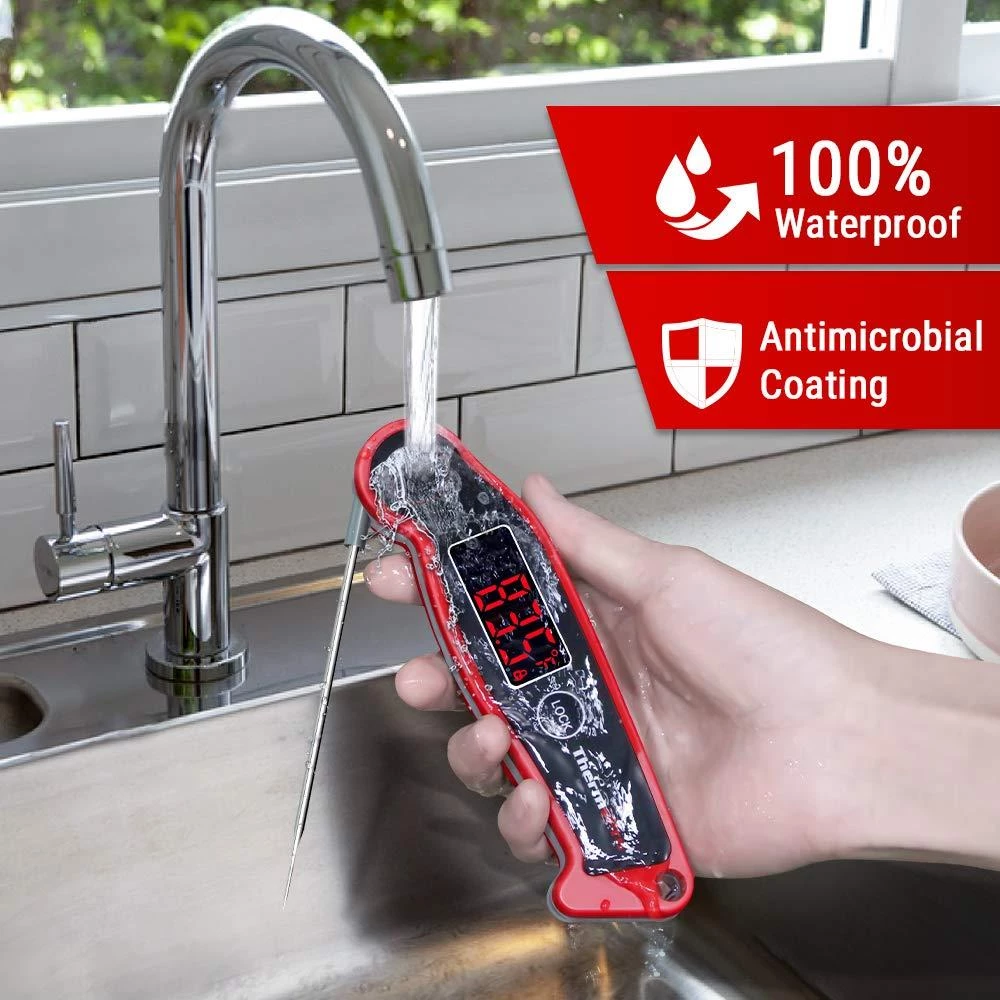 Brand new βοΈ ThermoPro Grill Thermometers Thermocouple Rectangle Grill Thermometer π 4 Brand new βοΈ ThermoPro Grill Thermometers Thermocouple Rectangle Grill Thermometer π - Image 4