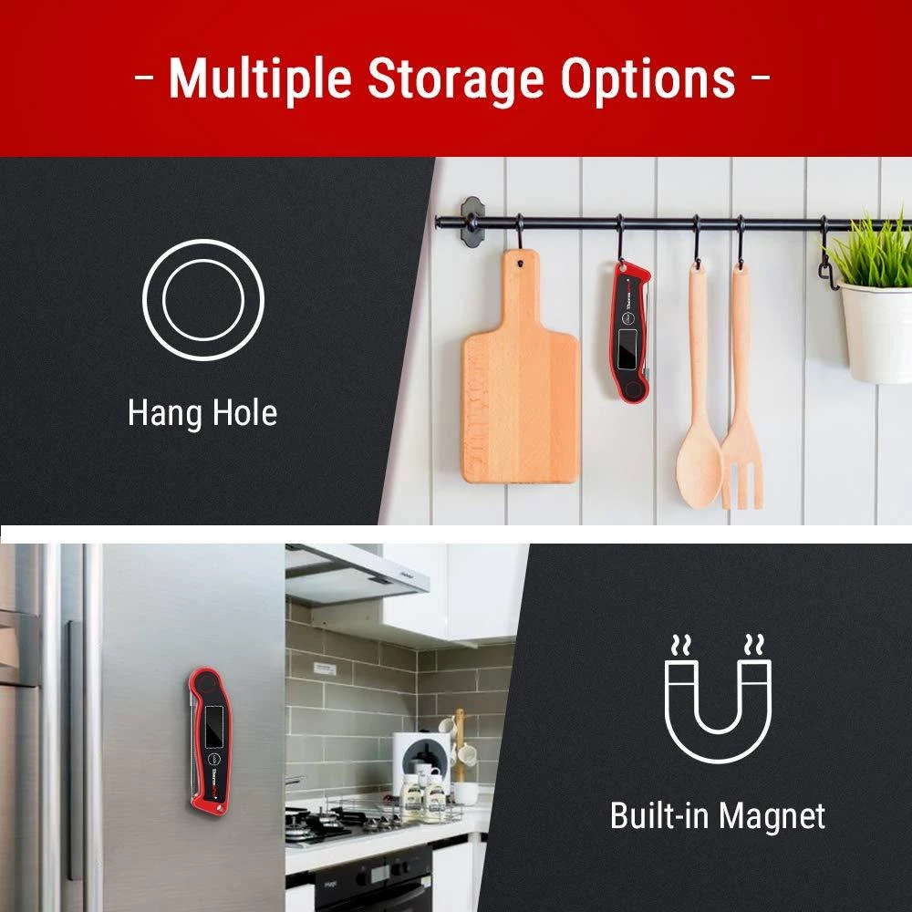 Brand new βοΈ ThermoPro Grill Thermometers Thermocouple Rectangle Grill Thermometer π 5 Brand new βοΈ ThermoPro Grill Thermometers Thermocouple Rectangle Grill Thermometer π - Image 5