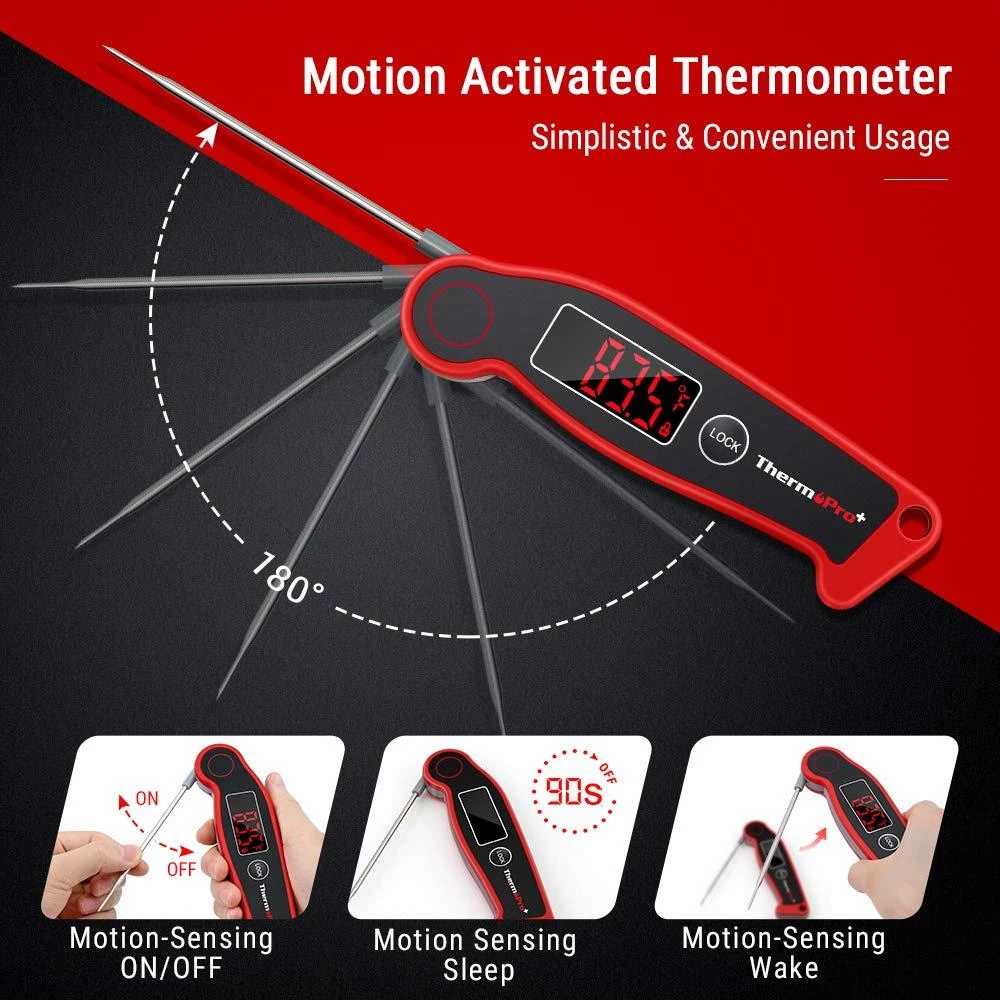 Brand new βοΈ ThermoPro Grill Thermometers Thermocouple Rectangle Grill Thermometer π 8 Brand new βοΈ ThermoPro Grill Thermometers Thermocouple Rectangle Grill Thermometer π - Image 8
