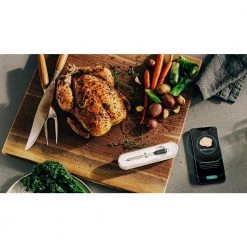 Deals ✨ Yummly Grilling Tools & Accessories Digital Probe Bluetooth Compatibility Meat Thermometer ✔️ -Grills & Outdoor Cooking Sales 16723594