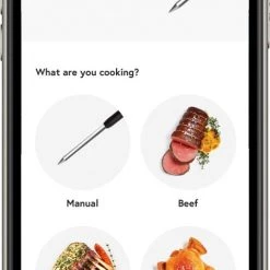 Deals ✨ Yummly Grilling Tools & Accessories Digital Probe Bluetooth Compatibility Meat Thermometer ✔️ -Grills & Outdoor Cooking Sales 16723605