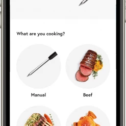 Wholesale 🔥 Yummly Grilling Tools & Accessories Digital Probe Bluetooth Compatibility Meat Thermometer 💯 -Grills & Outdoor Cooking Sales 16723609
