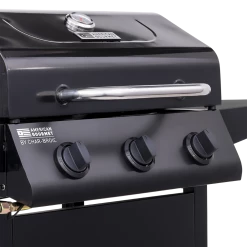 Coupon 🛒 American Gourmet Grills Black 3-Burner Liquid Propane Gas Grill ⭐ -Grills & Outdoor Cooking Sales 16819464