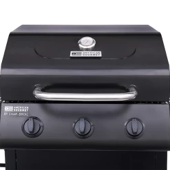 Coupon 🛒 American Gourmet Grills Black 3-Burner Liquid Propane Gas Grill ⭐ -Grills & Outdoor Cooking Sales 16819465