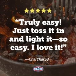 New 🔥 Kingsford Charcoal & Accessories Easy Light 4-lb Charcoal Briquettes 😀 -Grills & Outdoor Cooking Sales 16878009