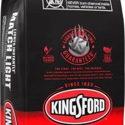 Coupon 👏 Kingsford Grilling Fuels Match Light 8-lb Charcoal Briquettes 👏 -Grills & Outdoor Cooking Sales 16878072 scaled