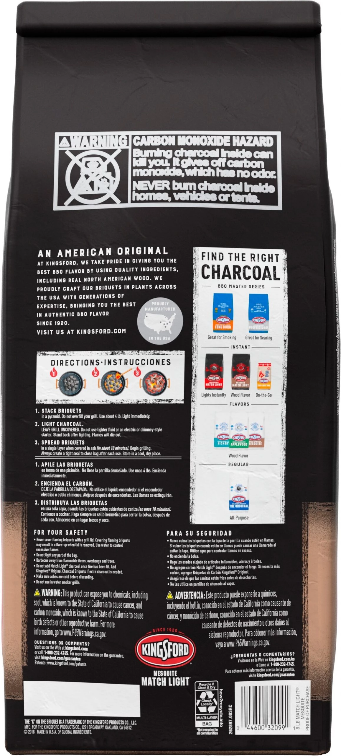 Hot Sale β Kingsford Grilling Fuels Match Light 8-lb Mesquite Charcoal Briquettes π 2 Hot Sale β Kingsford Grilling Fuels Match Light 8-lb Mesquite Charcoal Briquettes π - Image 2