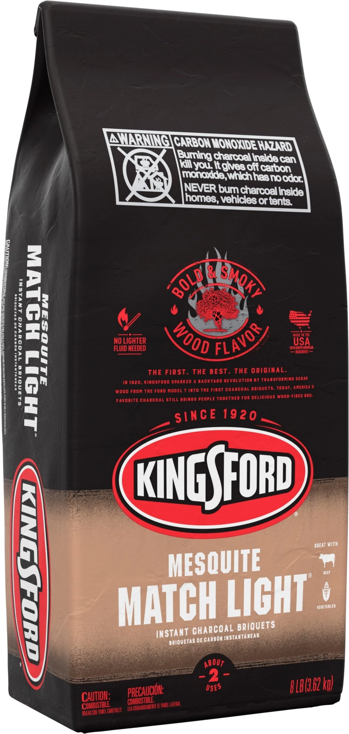 Hot Sale β Kingsford Grilling Fuels Match Light 8-lb Mesquite Charcoal Briquettes π 3 Hot Sale β Kingsford Grilling Fuels Match Light 8-lb Mesquite Charcoal Briquettes π - Image 3