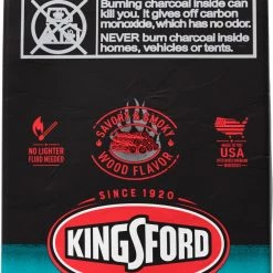 Deals ❤️ Kingsford Grilling Fuels Match Light 4-lb Hickory Charcoal Briquettes ✨