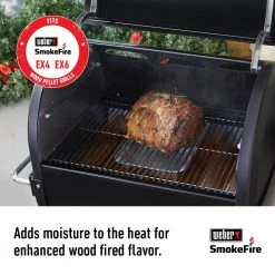 Hot Sale 🔔 Weber Grilling Tools & Accessories SmokeFire 1.28-in x 7.62-in W Disposable Aluminum Grill Drip Pan 🧨 -Grills & Outdoor Cooking Sales 17075343