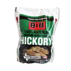 Wholesale 👍 B&B Charcoal Grilling Fuels Band B 549 cu in Hickory Smoking Chunks 🔥