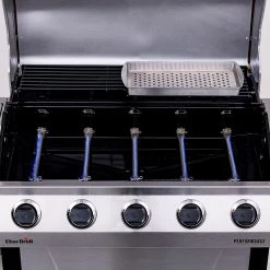 Wholesale 💯 Char-Broil Grills Performance Silver 5-Burner Liquid Propane Gas Grill with 1 Side Burner ❤️ -Grills & Outdoor Cooking Sales 17751003