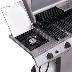 Wholesale 💯 Char-Broil Grills Performance Silver 5-Burner Liquid Propane Gas Grill with 1 Side Burner ❤️ -Grills & Outdoor Cooking Sales 17751004