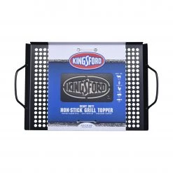 Top 10 💯 Kingsford Grilling Tools & Accessories Carbon Steel Non-Stick Grill Topper ⭐