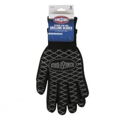 Brand new ✨ Kingsford Grilling Tools & Accessories Black Aramid Fiber Grill Gloves ❤️