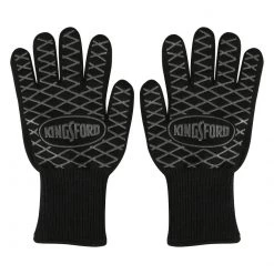 Brand new ✨ Kingsford Grilling Tools & Accessories Black Aramid Fiber Grill Gloves ❤️ -Grills & Outdoor Cooking Sales 17753643
