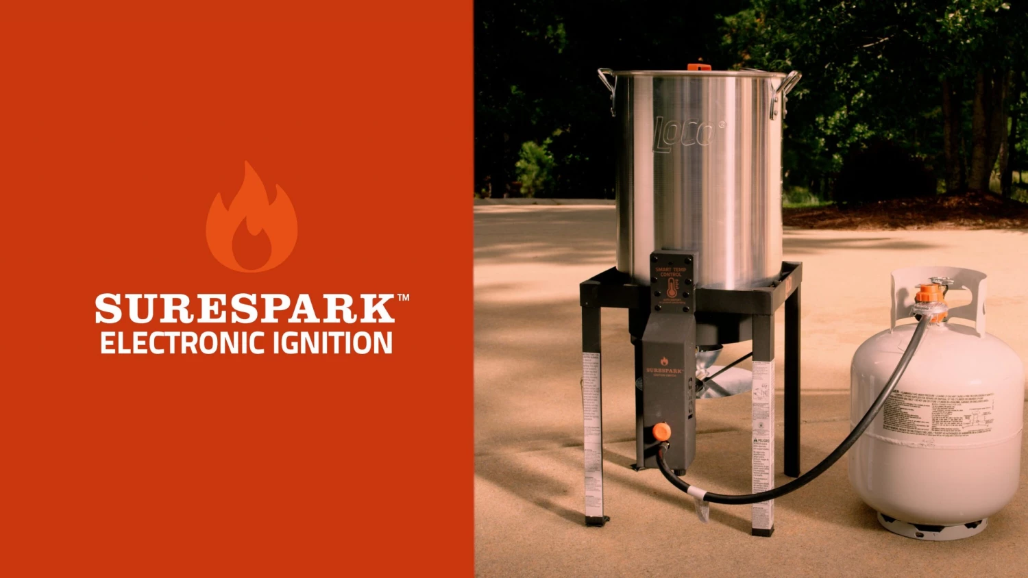 Hot Sale π LoCo COOKERS Turkey Fryers, Cookers, & Pots 30-Quart 20-lb. Cylinder Electronic Ignition Gas Turkey Fryer Turkey Fryer π 2 Hot Sale π LoCo COOKERS Turkey Fryers, Cookers, & Pots 30-Quart 20-lb. Cylinder Electronic Ignition Gas Turkey Fryer Turkey Fryer π - Image 2