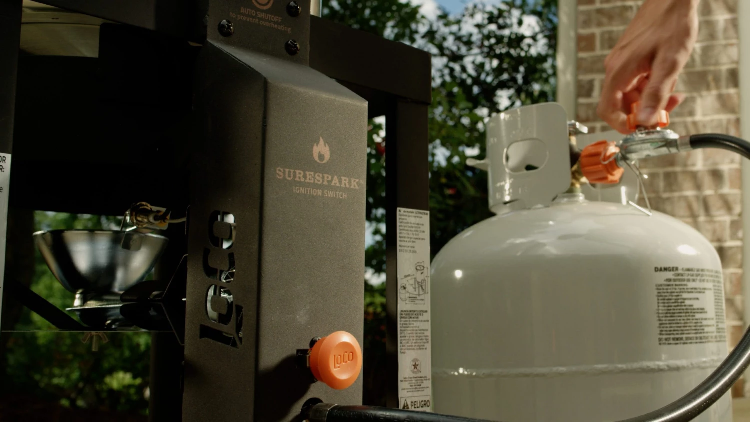 Hot Sale π LoCo COOKERS Turkey Fryers, Cookers, & Pots 30-Quart 20-lb. Cylinder Electronic Ignition Gas Turkey Fryer Turkey Fryer π 6 Hot Sale π LoCo COOKERS Turkey Fryers, Cookers, & Pots 30-Quart 20-lb. Cylinder Electronic Ignition Gas Turkey Fryer Turkey Fryer π - Image 6