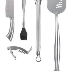 Discount 🎉 NAPOLEON Grilling Tools & Accessories Stainless Steel Tool Set ⌛