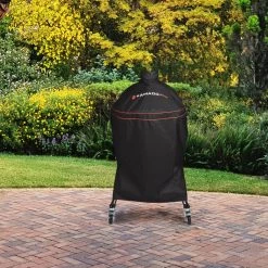 Top 10 ✨ Kamado Joe Grilling Tools & Accessories Classic Joe 18-in W x 52-in H Black Charcoal Grill Cover ✔️ 8 Top 10 ✨ Kamado Joe Grilling Tools & Accessories Classic Joe 18-in W x 52-in H Black Charcoal Grill Cover ✔️ -Grills & Outdoor Cooking Sales 17902173