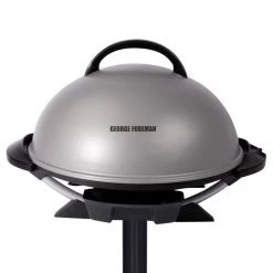 Top 10 🎉 George Foreman Grills 1600-Watt Silver Electric Grill 🎉 -Grills & Outdoor Cooking Sales 18136805
