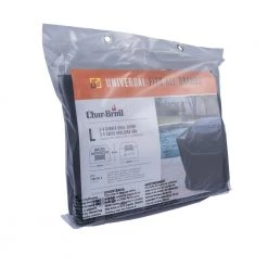 Cheap 👏 Char-Broil Grilling Tools & Accessories Basic 62-in W x 42-in H Black Gas Grill Cover ✔️ -Grills & Outdoor Cooking Sales 18166965