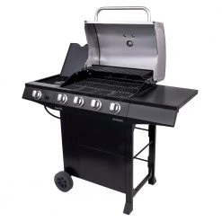Brand new ⭐ Char-Broil Grills Performance Black 4-Burner Liquid Propane Gas Grill with 1 Side Burner ✨ -Grills & Outdoor Cooking Sales 18385831