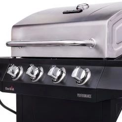 Brand new ⭐ Char-Broil Grills Performance Black 4-Burner Liquid Propane Gas Grill with 1 Side Burner ✨ -Grills & Outdoor Cooking Sales 18385836