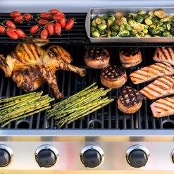 Wholesale 💯 Char-Broil Grills Performance Silver 5-Burner Liquid Propane Gas Grill with 1 Side Burner ❤️ -Grills & Outdoor Cooking Sales 18385873