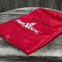 Cheap 😍 FIREDISC Grilling Tools & Accessories 12-in W x 11-in H Fireman Red Gas Grill Cover 🌟 -Grills & Outdoor Cooking Sales 40376825