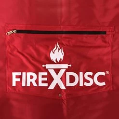 Cheap 😍 FIREDISC Grilling Tools & Accessories 12-in W x 11-in H Fireman Red Gas Grill Cover 🌟 -Grills & Outdoor Cooking Sales 40376826