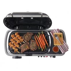 Deals ⭐ Weber Grills Traveler Portable Gas Grill ❤️ -Grills & Outdoor Cooking Sales 40459936