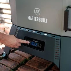 Discount 🧨 Masterbuilt Smokers 40-inch Digital Charcoal Smoker in Gray 💯 -Grills & Outdoor Cooking Sales 40778420 scaled