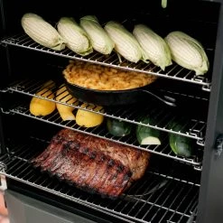 Discount 🧨 Masterbuilt Smokers 40-inch Digital Charcoal Smoker in Gray 💯 -Grills & Outdoor Cooking Sales 40778422 scaled