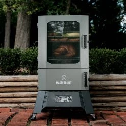 Discount 🧨 Masterbuilt Smokers 40-inch Digital Charcoal Smoker in Gray 💯 -Grills & Outdoor Cooking Sales 40778423 scaled