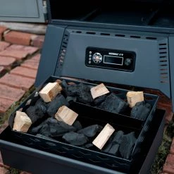 Discount 🧨 Masterbuilt Smokers 40-inch Digital Charcoal Smoker in Gray 💯 -Grills & Outdoor Cooking Sales 40778426 scaled